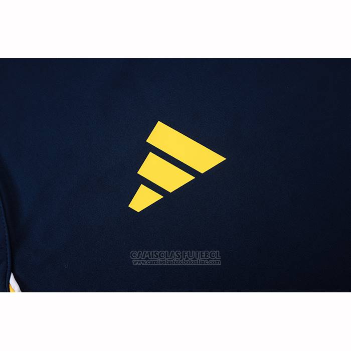 Fato de Treino Boca Juniors Sin Mangas 2025-2026 Azul